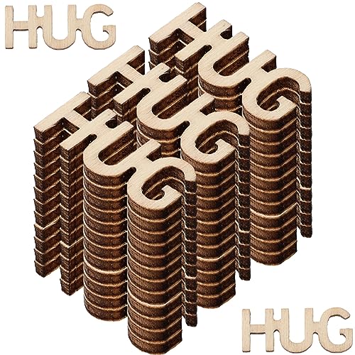 CLISPEED 100 Stück Hochwertige Packung Holz Hug Buchstaben Ausschnitte für Kreative Dekorationen Unvollendete Holzbuchstaben zum Basteln für Hochzeiten Valentinstag und DIY Projekte CLISPEED 100 Stück Hochwertige Packung Holz Hug Buchstaben Ausschnitte für Kreative Dekorationen Unvollendete Holzbuchstaben zum Basteln für Hochzeiten Valentinstag und DIY Projekte von CLISPEED