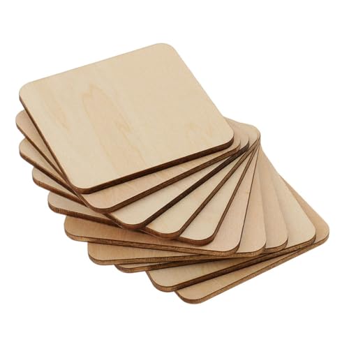 CLISPEED 100 Stück Hölzerne quadratische Holzscheiben Quadrate Bastelquadrat Formen Basteln Handwerk Würfel Holzspäne selber machen natürliche Holzscheiben unlackierte Holzspäne Beige CLISPEED 100 Stück Hölzerne quadratische Holzscheiben Quadrate Bastelquadrat Formen Basteln Handwerk Würfel Holzspäne selber machen natürliche Holzscheiben unlackierte Holzspäne Beige von CLISPEED
