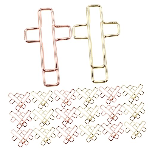 CLISPEED 100 Stück Kreuzclip Mini Ö kreuzen Kreuzbüroklammern für die Bibel Schreibwaren papierklemmen Rosegoldene Büroklammern praktische Büroklammern kruzifix wandkreuz katholisch Eisen CLISPEED 100 Stück Kreuzclip Mini Ö kreuzen Kreuzbüroklammern für die Bibel Schreibwaren papierklemmen Rosegoldene Büroklammern praktische Büroklammern kruzifix wandkreuz katholisch Eisen von CLISPEED