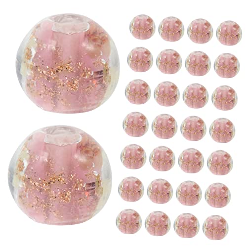 CLISPEED 100 Stück Luminous Glasperlen Lila Leuchtende DIY Schmuckperlen für Armbänder Halsketten Kleine Glasperlen zum Auffädeln Robuste Bastelperlen für Handgemachten Schmuck und CLISPEED 100 Stück Luminous Glasperlen Lila Leuchtende DIY Schmuckperlen für Armbänder Halsketten Kleine Glasperlen zum Auffädeln Robuste Bastelperlen für Handgemachten Schmuck und von CLISPEED