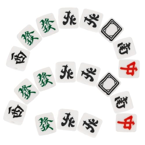 CLISPEED 100 Stück Mahjong-Perlen Spacer Schmuckperlen Schmuck-Tonperlen mit Mädchen Blau Lose Perlen Mahjong-Abstandsperlen Halskette Perlen Tonperlen zur Halskettenherstellung Polymer-Ton CLISPEED 100 Stück Mahjong-Perlen Spacer Schmuckperlen Schmuck-Tonperlen mit Mädchen Blau Lose Perlen Mahjong-Abstandsperlen Halskette Perlen Tonperlen zur Halskettenherstellung Polymer-Ton von CLISPEED