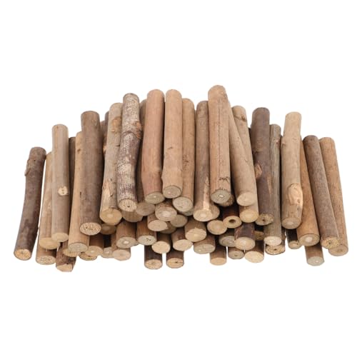 CLISPEED 100 Stück Mini Holzstäbe Natürliche Holzstäbchen für DIY Bastelprojekte Rustikale Holz Zweige für Heimdeko und Kreative Handwerksgestaltung CLISPEED 100 Stück Mini Holzstäbe Natürliche Holzstäbchen für DIY Bastelprojekte Rustikale Holz Zweige für Heimdeko und Kreative Handwerksgestaltung von CLISPEED