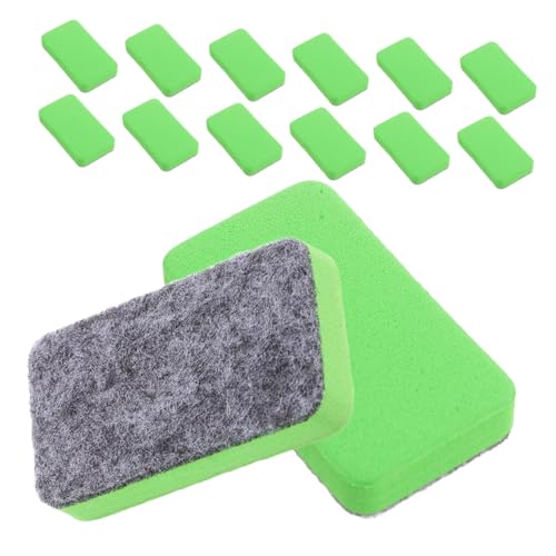 CLISPEED 100 Stück Mini Whiteboard Radiergummi Waschbar Wiederverwendbar Trockenreiniger Kleine Filzfläche Für Klassenzimmer Büro Zuhause Multifunktionale Tafellöscher CLISPEED 100 Stück Mini Whiteboard Radiergummi Waschbar Wiederverwendbar Trockenreiniger Kleine Filzfläche Für Klassenzimmer Büro Zuhause Multifunktionale Tafellöscher von CLISPEED