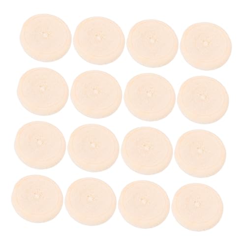 CLISPEED 100 Stück Naturbelassene Halbrunde Holzperlen für DIY Basteln Schmuckherstellung Dekoration Handliche Holzkugeln als Kreative Bastelmaterialien CLISPEED 100 Stück Naturbelassene Halbrunde Holzperlen für DIY Basteln Schmuckherstellung Dekoration Handliche Holzkugeln als Kreative Bastelmaterialien von CLISPEED