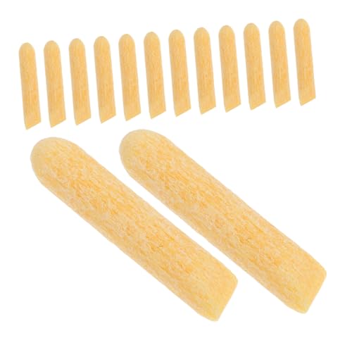 CLISPEED 100 Stück Nylon Marker Ersatzspitzen Nachfüllbare Pinselspitzen für Acrylfarben Marker Weiche und Flexible Stifte für Präzises Zeichnen und Malen Kompatibel mit Verschiedenen von CLISPEED