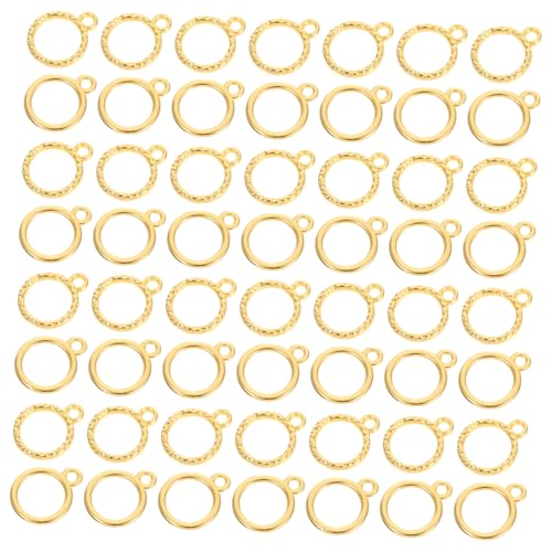 CLISPEED 100 Stück Offene Runde Bezel Anhängerrahmen aus Zinklegierung Hohl und Leicht für DIY Schmuckherstellung mit Harz für Halsketten Armbänder und Kreative Bastelprojekte CLISPEED 100 Stück Offene Runde Bezel Anhängerrahmen aus Zinklegierung Hohl und Leicht für DIY Schmuckherstellung mit Harz für Halsketten Armbänder und Kreative Bastelprojekte von CLISPEED