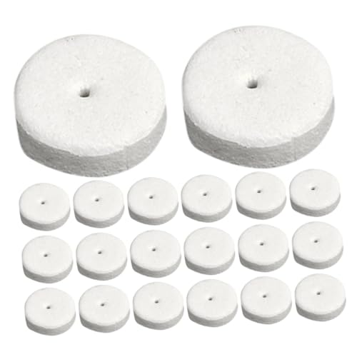 CLISPEED 100 Stück Ohrstecker Schutzpads Weiß Schaumstoff Ohrpolster Earring Support Backing Pads für DIY Schmuck Ohrläppchen stützflicken Komfortables Zubehör für Ohrstecker und Ohrpins CLISPEED 100 Stück Ohrstecker Schutzpads Weiß Schaumstoff Ohrpolster Earring Support Backing Pads für DIY Schmuck Ohrläppchen stützflicken Komfortables Zubehör für Ohrstecker und Ohrpins von CLISPEED