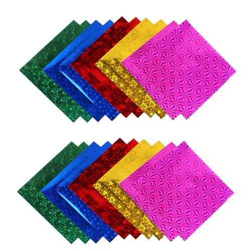 CLISPEED 100 Stück Origami aus Papier falten Pastellpapier Kunstkind farbig Kinderpapier basteln für bastelmaterial für Origami-Papierzubehör Papierherstellung selber machen von CLISPEED