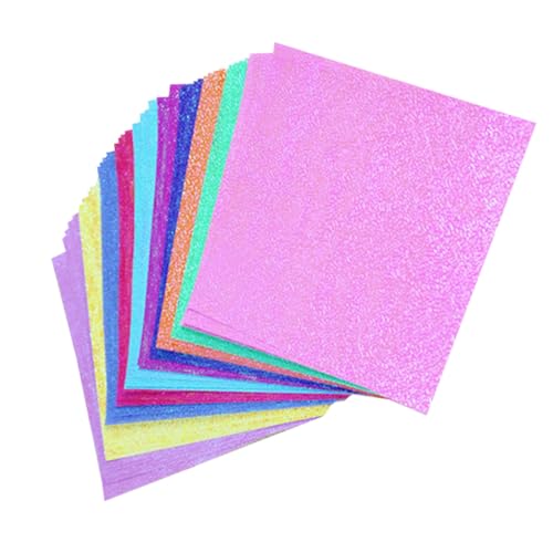 CLISPEED 100 Stück Schimmerndes Origami Faltpapier Buntes Bastelpapier für DIY Grußkarten Scrapbooking und Kreative Handarbeiten Farbenfrohes Glitzerpapier Farben Zufällig Zufällige Farbe CLISPEED 100 Stück Schimmerndes Origami Faltpapier Buntes Bastelpapier für DIY Grußkarten Scrapbooking und Kreative Handarbeiten Farbenfrohes Glitzerpapier Farben Zufällig Zufällige Farbe von CLISPEED