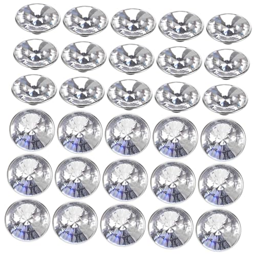 CLISPEED 100 Stück Sofa Knöpfe Acryl Strass Kristall Dekorative Möbelknöpfe Polsterknöpfe DIY Kostümdekoration Möbel Zubehör CLISPEED 100 Stück Sofa Knöpfe Acryl Strass Kristall Dekorative Möbelknöpfe Polsterknöpfe DIY Kostümdekoration Möbel Zubehör von CLISPEED