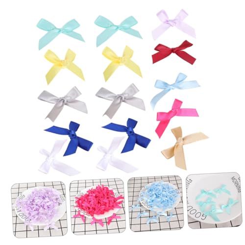 CLISPEED 100 Stück Teiliges Bunte Polyester Schleifen Mini Bowknot DIY Bastelaccessoires für Kleidung Haarclips Party Dekoration Geschenkverpackung Zufällige Farbe Zufällige Farbe CLISPEED 100 Stück Teiliges Bunte Polyester Schleifen Mini Bowknot DIY Bastelaccessoires für Kleidung Haarclips Party Dekoration Geschenkverpackung Zufällige Farbe Zufällige Farbe von CLISPEED