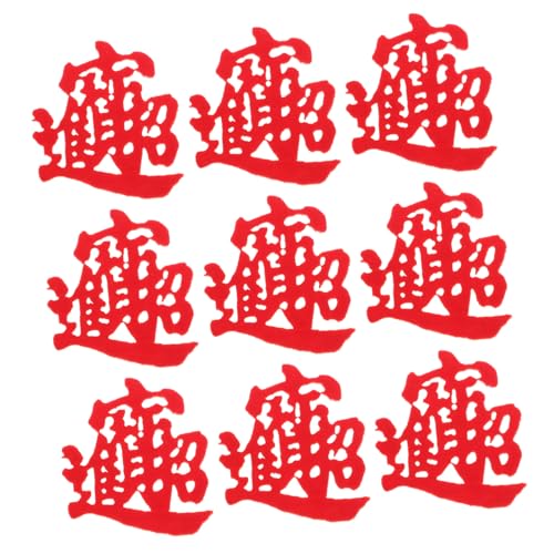 CLISPEED 100 Stück Teiliges Chinesisches Konfetti für Hochzeit Tischdekoration Buntes Streudeko Partydeko Neujahr Hauswarming mit Traditionellen Glückssymbolen für Festliche Anlässe CLISPEED 100 Stück Teiliges Chinesisches Konfetti für Hochzeit Tischdekoration Buntes Streudeko Partydeko Neujahr Hauswarming mit Traditionellen Glückssymbolen für Festliche Anlässe von CLISPEED