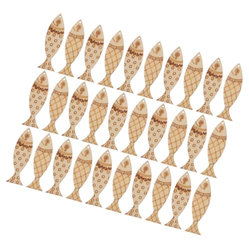 CLISPEED 100 Stück Teiliges Holzfisch Bemalen mit DIY Holzfische für Kreative Kinderprojekte Meeres Streudeko und Tischdekoration für Kindergarten Party und Meeresatmosphäre CLISPEED 100 Stück Teiliges Holzfisch Bemalen mit DIY Holzfische für Kreative Kinderprojekte Meeres Streudeko und Tischdekoration für Kindergarten Party und Meeresatmosphäre von CLISPEED