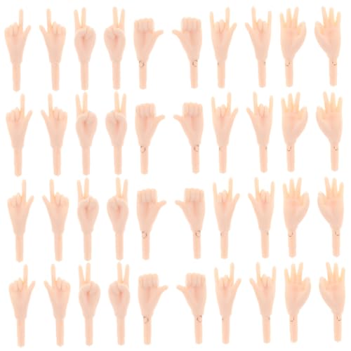 CLISPEED 100 Stück Teiliges Puppenhand Gelenkset aus Vielseitige Handersatzteile für Miniaturpuppen Zubehör für DIY Puppenherstellung Handliche für Einfache Aufbewahrung und CLISPEED 100 Stück Teiliges Puppenhand Gelenkset aus Vielseitige Handersatzteile für Miniaturpuppen Zubehör für DIY Puppenherstellung Handliche für Einfache Aufbewahrung und von CLISPEED