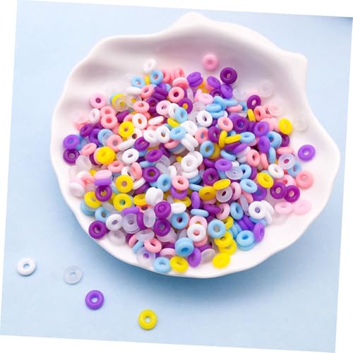 CLISPEED 100 Stück Teiliges Silikonring Schmuckherstellung Zubehör für DIY Halsketten Armbänder Ohrringe Elastische Transparente Perlen für Kreatives Basteln CLISPEED 100 Stück Teiliges Silikonring Schmuckherstellung Zubehör für DIY Halsketten Armbänder Ohrringe Elastische Transparente Perlen für Kreatives Basteln von CLISPEED