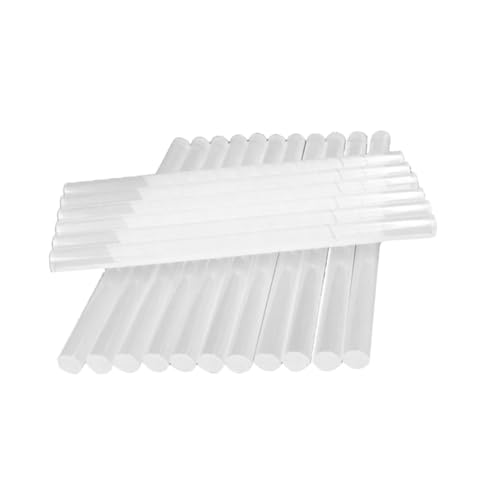 CLISPEED 100 Stück Transparente Heißklebepistolen Sticks Umweltfreundlich Schnelltrocknend Flexibel Vielseitig für DIY Basteln Holz Metall Kunststoff Textilien Büro und Schulbedarf CLISPEED 100 Stück Transparente Heißklebepistolen Sticks Umweltfreundlich Schnelltrocknend Flexibel Vielseitig für DIY Basteln Holz Metall Kunststoff Textilien Büro und Schulbedarf von CLISPEED
