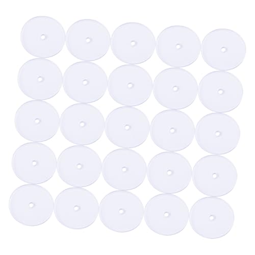 CLISPEED 100 Stück Transparente Ohrringrückseiten aus Kunststoff Schmerzfreie Langlebige Ohrstecker Stopper für DIY Schmuckherstellung Hautfreundlich Leicht und Praktisch CLISPEED 100 Stück Transparente Ohrringrückseiten aus Kunststoff Schmerzfreie Langlebige Ohrstecker Stopper für DIY Schmuckherstellung Hautfreundlich Leicht und Praktisch von CLISPEED