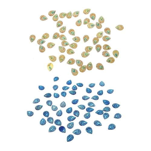 CLISPEED 100 Stück Wasserfallförmige Resin Strasssteine Gelb Blau DIY Nähen Schmucksteine Flatback für Textilien Handwerk Kleidung Verzierung CLISPEED 100 Stück Wasserfallförmige Resin Strasssteine Gelb Blau DIY Nähen Schmucksteine Flatback für Textilien Handwerk Kleidung Verzierung von CLISPEED