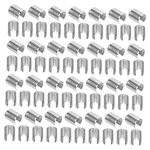 CLISPEED 100Stücke Quaste Seilclip Langlebigem Metall für Schmuckherstellung Einfaches Design Schützt vor Verschleiß für DIY Projekte und Accessoires CLISPEED 100Stücke Quaste Seilclip Langlebigem Metall für Schmuckherstellung Einfaches Design Schützt vor Verschleiß für DIY Projekte und Accessoires von CLISPEED