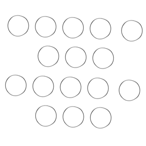 CLISPEED 100Stücke Ringe Kristall Octagon Verbindungsringe für Kronleuchter Zubehör Langlebig und Installieren für DIY Lampenprojekte CLISPEED 100Stücke Ringe Kristall Octagon Verbindungsringe für Kronleuchter Zubehör Langlebig und Installieren für DIY Lampenprojekte von CLISPEED