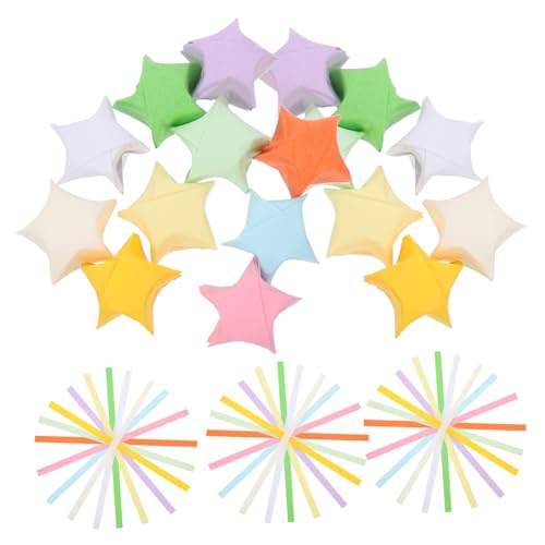 CLISPEED 1030 Blatt Origami Papier Farben DIY Sterne Bastelpapier für Party Dekoration Handarbeit Papierstreifen Sternenketten Lichtreflektierend Innovatives Bastelset CLISPEED 1030 Blatt Origami Papier Farben DIY Sterne Bastelpapier für Party Dekoration Handarbeit Papierstreifen Sternenketten Lichtreflektierend Innovatives Bastelset von CLISPEED