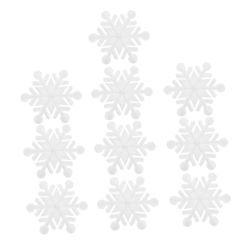 CLISPEED 10Stücke Gestickte Aufnäher zum Aufbügeln Weiße Winter Dekoration für Kleidung Rucksäcke und Hüte DIY Zubehör für Weihnachtsprojekte Einfach Anzubringen CLISPEED 10Stücke Gestickte Aufnäher zum Aufbügeln Weiße Winter Dekoration für Kleidung Rucksäcke und Hüte DIY Zubehör für Weihnachtsprojekte Einfach Anzubringen von CLISPEED