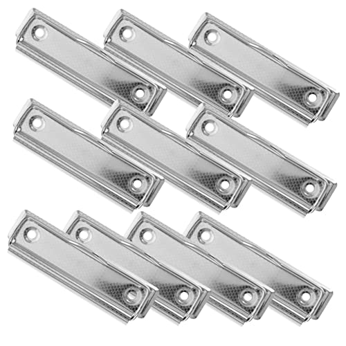 CLISPEED 10Stücke Klemmbretter Clips Robuste Schreibklemmen für Dokumente für Büro Schule und Zuhause Kompakte Langlebig und Praktisch Farbige CLISPEED 10Stücke Klemmbretter Clips Robuste Schreibklemmen für Dokumente für Büro Schule und Zuhause Kompakte Langlebig und Praktisch Farbige von CLISPEED