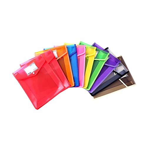 CLISPEED 10Stücke Teiliges Dokumentenmappe Tragbarer Datei Organizer für Büro Schule Zuhause aus Langlebigem Material mit Fächern für Organisation CLISPEED 10Stücke Teiliges Dokumentenmappe Tragbarer Datei Organizer für Büro Schule Zuhause aus Langlebigem Material mit Fächern für Organisation von CLISPEED