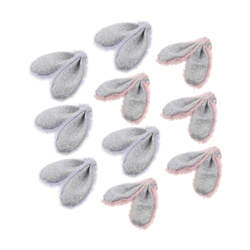 CLISPEED 10pcs DIY Hair Band Machen Accessoires DIY Haarbandversorgungen DIY Supplies Handtaschenhandwerk Bunny Ohr Kostüme Herstellung Materialien CLISPEED 10pcs DIY Hair Band Machen Accessoires DIY Haarbandversorgungen DIY Supplies Handtaschenhandwerk Bunny Ohr Kostüme Herstellung Materialien von CLISPEED