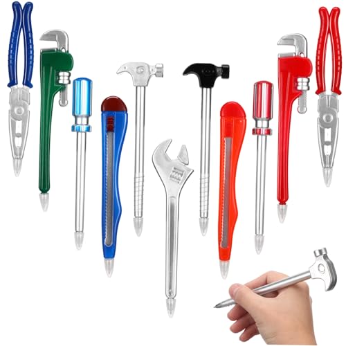 CLISPEED 11 Stück Teiliges Kugelschreiber Werkzeugform mit Spitze Magnetisch Ergonomisch Leichter Roller Pen für Büro Zuhause Notizen Kreatives für Technikfans CLISPEED 11 Stück Teiliges Kugelschreiber Werkzeugform mit Spitze Magnetisch Ergonomisch Leichter Roller Pen für Büro Zuhause Notizen Kreatives für Technikfans von CLISPEED