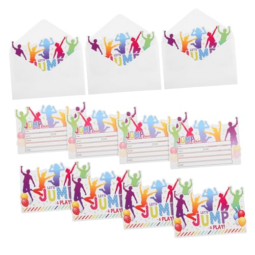 CLISPEED 12 Sets Partyeinladungskarte Eingeladene Geburtstagsparty Einladungen Geburtstagseinladungen Für Jungen Spielplatz Geburtstagseinladungen Vip Einladungen Mädchen CLISPEED 12 Sets Partyeinladungskarte Eingeladene Geburtstagsparty Einladungen Geburtstagseinladungen Für Jungen Spielplatz Geburtstagseinladungen Vip Einladungen Mädchen von CLISPEED
