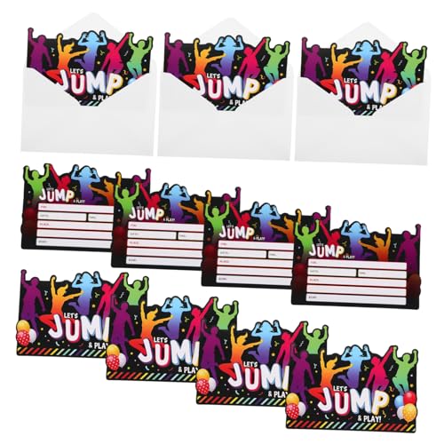 CLISPEED 12 Sets Partyeinladungskarte Spielplatz Geburtstagseinladungen Geburtstagskarten Für Männer Geburtstagskarten Für Geburtstagskarten Für Frauen Skateboard Einladungen Papier CLISPEED 12 Sets Partyeinladungskarte Spielplatz Geburtstagseinladungen Geburtstagskarten Für Männer Geburtstagskarten Für Geburtstagskarten Für Frauen Skateboard Einladungen Papier von CLISPEED