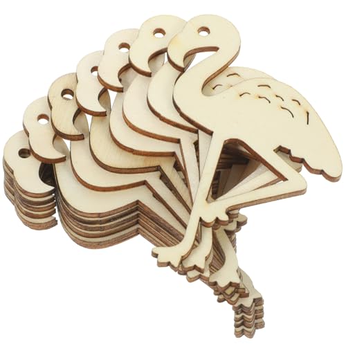 CLISPEED 12 Stück Flamingo Holzschneider für DIY Bastelarbeiten Holzornamente für Kreative Dekorationen für Partys Hochzeiten und Kindergeburtstage CLISPEED 12 Stück Flamingo Holzschneider für DIY Bastelarbeiten Holzornamente für Kreative Dekorationen für Partys Hochzeiten und Kindergeburtstage von CLISPEED