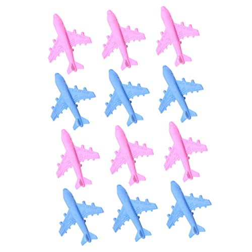 CLISPEED 12 Stück Flugzeug Radiergummis für Süße Kompakte und Effiziente Radiergummis Zufälligen für Schulbedarf und Kreative Bastelprojekte Zufällige Farbe CLISPEED 12 Stück Flugzeug Radiergummis für Süße Kompakte und Effiziente Radiergummis Zufälligen für Schulbedarf und Kreative Bastelprojekte Zufällige Farbe von CLISPEED