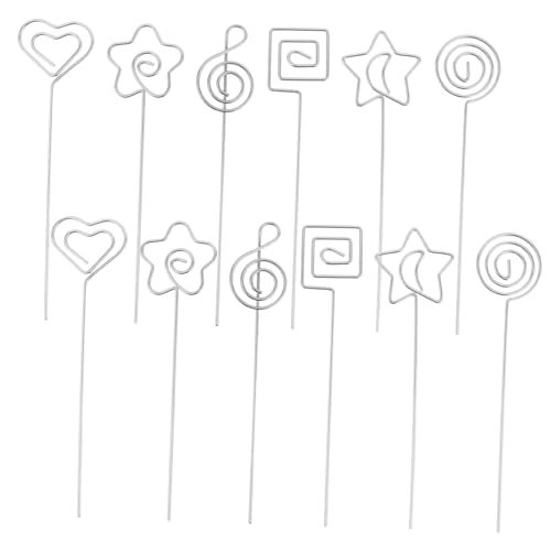 CLISPEED 12 Stück Handgefertigte Diy Notizenhalter für Zuhause und Büro Stilvolle Foto und Kartenständer für Vielseitige Organisation CLISPEED 12 Stück Handgefertigte Diy Notizenhalter für Zuhause und Büro Stilvolle Foto und Kartenständer für Vielseitige Organisation von CLISPEED