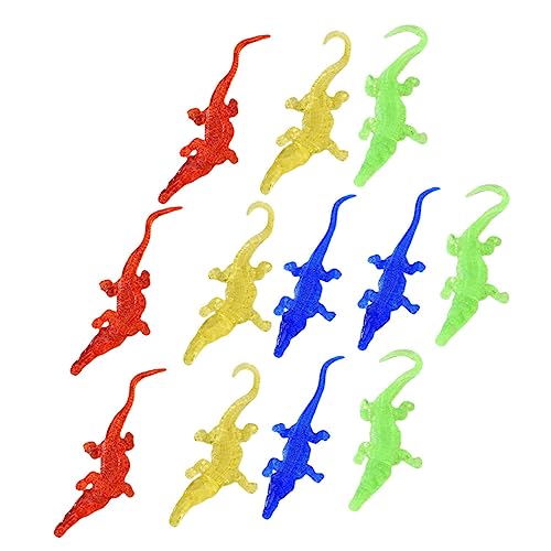 CLISPEED 12 Stück Krokodil interessantes Kinderspielzeug Kinderspielzeug dehnbares für den Haushalt für Partytüten weiches Gummi Zufällige Farbe CLISPEED 12 Stück Krokodil interessantes Kinderspielzeug Kinderspielzeug dehnbares für den Haushalt für Partytüten weiches Gummi Zufällige Farbe von CLISPEED