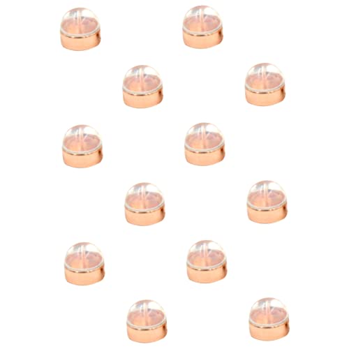 CLISPEED 12 Stück Ohrstecker Verschlüsse aus Hochwertigem Metall Langlebig und Farbbeständig Sichere Flache Ohrringverschlüsse für Komfortables Tragen und DIY Schmuckherstellung CLISPEED 12 Stück Ohrstecker Verschlüsse aus Hochwertigem Metall Langlebig und Farbbeständig Sichere Flache Ohrringverschlüsse für Komfortables Tragen und DIY Schmuckherstellung von CLISPEED