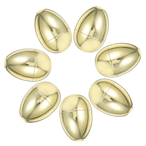 CLISPEED 12 Stück Ostereier Künstliche Goldene Eier Ostereier Leere Ostereier Gefüllte Ostereier Jumbo Eier Ostereier Füller Ostereier Partygeschenke Ostereier Füller Kunststoff CLISPEED 12 Stück Ostereier Künstliche Goldene Eier Ostereier Leere Ostereier Gefüllte Ostereier Jumbo Eier Ostereier Füller Ostereier Partygeschenke Ostereier Füller Kunststoff von CLISPEED