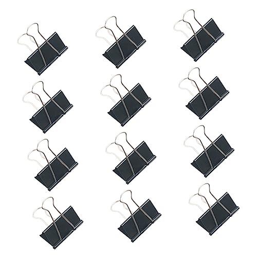 CLISPEED 12 Stück Praktische Zeichenbrett Klammern Vielseitige Metallbinder Clips für Dokumente für Künstler Studenten und Bürobedarf CLISPEED 12 Stück Praktische Zeichenbrett Klammern Vielseitige Metallbinder Clips für Dokumente für Künstler Studenten und Bürobedarf von CLISPEED