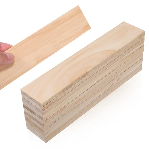 CLISPEED 12 Stück Rechteckige Holzplatten Unbehandelte Holztafeln Kiefernholz für Bastelprojekte Malen und Dekorieren CLISPEED 12 Stück Rechteckige Holzplatten Unbehandelte Holztafeln Kiefernholz für Bastelprojekte Malen und Dekorieren von CLISPEED