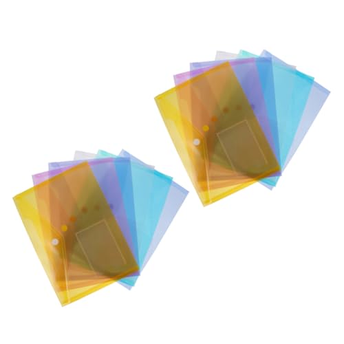 CLISPEED 12 Stück Teiliges Dokumententaschen Transparente Ordner mit Sicherem Druckknopfverschluss Robuste Wiederverwendbare Organizer für Büro und Dokumentenaufbewahrung Farben Je CLISPEED 12 Stück Teiliges Dokumententaschen Transparente Ordner mit Sicherem Druckknopfverschluss Robuste Wiederverwendbare Organizer für Büro und Dokumentenaufbewahrung Farben Je von CLISPEED