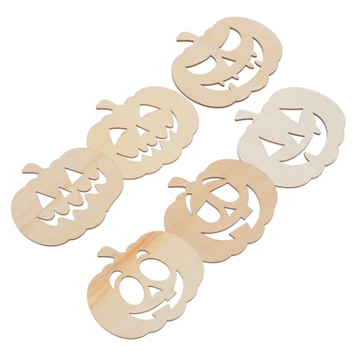 CLISPEED 12 Stück Teiliges Holz Kürbis Bastelset mit Glatter Oberfläche Rustikale DIY Holzscheiben für Halloween Dekoration Wiederverwendbar Robustes Material für Kreative Herbst CLISPEED 12 Stück Teiliges Holz Kürbis Bastelset mit Glatter Oberfläche Rustikale DIY Holzscheiben für Halloween Dekoration Wiederverwendbar Robustes Material für Kreative Herbst von CLISPEED