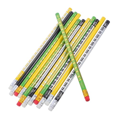 CLISPEED 12 Stück Teiliges Holzbleistifte mit Piano Tastatur Motiv Mine Radiergummi Farblich Gemischt Musikthemenorientiert für Musikschüler Klassenraum Partygeschenke und Lernanreize CLISPEED 12 Stück Teiliges Holzbleistifte mit Piano Tastatur Motiv Mine Radiergummi Farblich Gemischt Musikthemenorientiert für Musikschüler Klassenraum Partygeschenke und Lernanreize von CLISPEED