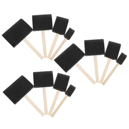 CLISPEED 12 Stück Teiliges Malwerkzeug Ergonomisch Langlebig für DIY Kunst Basteln Schulbedarf Kreativ und Leicht zu Reinigen für Fingerfarbe und Wandmalerei CLISPEED 12 Stück Teiliges Malwerkzeug Ergonomisch Langlebig für DIY Kunst Basteln Schulbedarf Kreativ und Leicht zu Reinigen für Fingerfarbe und Wandmalerei von CLISPEED