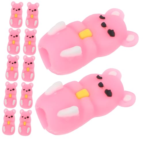 CLISPEED 12 Stück Teiliges Silikon Stiftkappen mit Niedlichen Cartoon Hamster Motiven Weiche Rutschfeste Bleistiftverlängerer und Kappen für Schüler Schule und Büro CLISPEED 12 Stück Teiliges Silikon Stiftkappen mit Niedlichen Cartoon Hamster Motiven Weiche Rutschfeste Bleistiftverlängerer und Kappen für Schüler Schule und Büro von CLISPEED