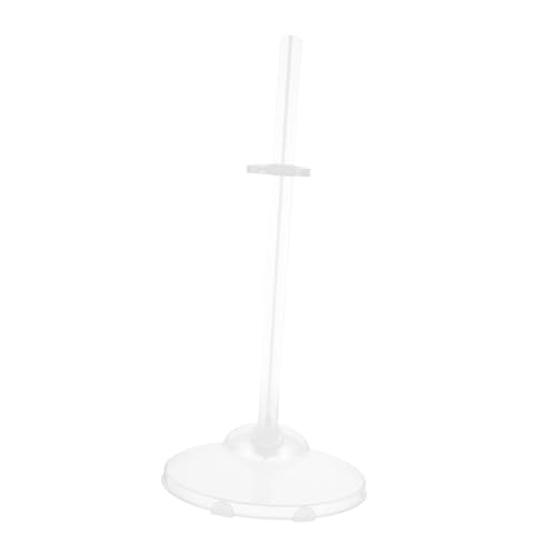 CLISPEED 12 Stück Teiliges Transparente Puppenständer aus Kunststoff Einfacher Aufbau Vielseitig Einsetzbar für Puppen und Actionfiguren Stabiler Halt für Sammler und Tragbar und CLISPEED 12 Stück Teiliges Transparente Puppenständer aus Kunststoff Einfacher Aufbau Vielseitig Einsetzbar für Puppen und Actionfiguren Stabiler Halt für Sammler und Tragbar und von CLISPEED