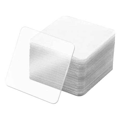 CLISPEED 120 Stück Teiliges Transparentes Doppelseitiges Montageband Extra Starkes Spurloses Klebeband für Bilder Aufhängen Vielseitig Verwendbar für Büro Einfach zu Entfernen ohne CLISPEED 120 Stück Teiliges Transparentes Doppelseitiges Montageband Extra Starkes Spurloses Klebeband für Bilder Aufhängen Vielseitig Verwendbar für Büro Einfach zu Entfernen ohne von CLISPEED
