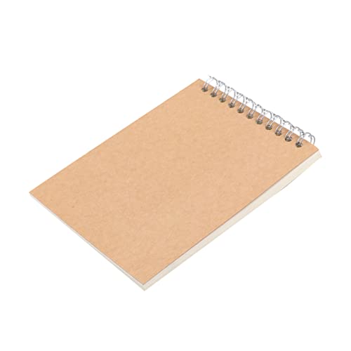 CLISPEED 12Stücke Teiliges Kraft Notizbuch Leeres Tagebuch für Lehrer und Büro Hochwertiges Angenehmes Schreibpapier für Reisen Wochenpläne und Notizen von CLISPEED