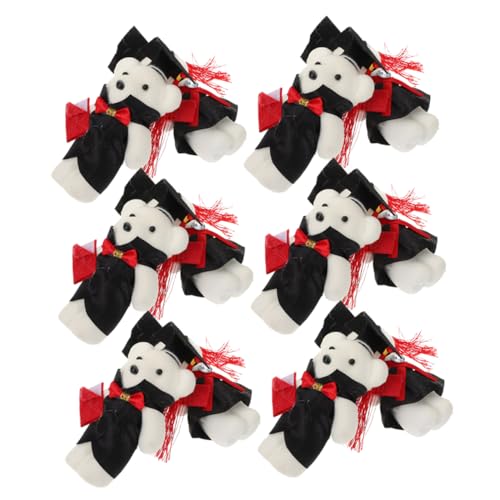 CLISPEED Bärenstrauß-ornamente – 12 Stück Mini-abschlussdekorationen Kuscheltiere Für Feiern CLISPEED Bärenstrauß-ornamente – 12 Stück Mini-abschlussdekorationen Kuscheltiere Für Feiern von CLISPEED