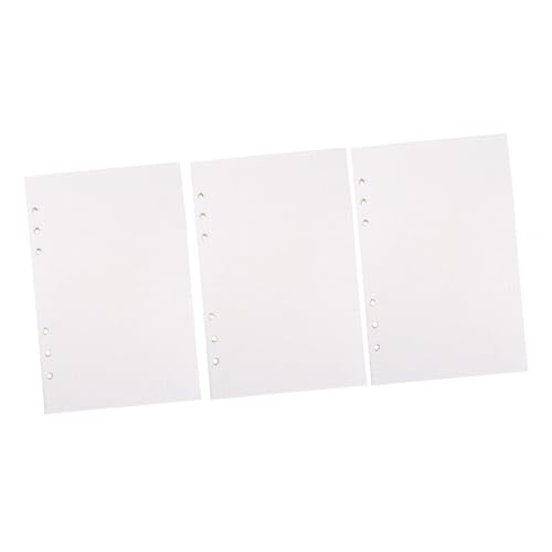 CLISPEED 135 Blatt Loose Leaf Nachfüllpapier Punktiert Ringbuch Ersatzpapier für Notizbücher Journal Skizzen Tagebuch Schule Büro CLISPEED 135 Blatt Loose Leaf Nachfüllpapier Punktiert Ringbuch Ersatzpapier für Notizbücher Journal Skizzen Tagebuch Schule Büro von CLISPEED